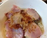 寒ぶりの刺身で鰤茶漬け作り方8写真