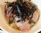 寒ぶりの刺身で鰤茶漬け作り方9写真