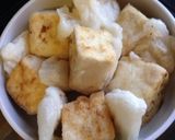 お餅入り♡塩生姜揚げ出し豆腐作り方3写真