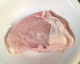 電子レンジでしっとり蒸し鶏作り方1写真