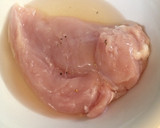 電子レンジでしっとり蒸し鶏作り方2写真