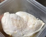 電子レンジでしっとり蒸し鶏作り方4写真