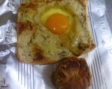 目玉焼きトースト作り方7写真