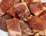 豚のロースでも柔らか角煮作り方2写真