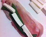 クリームチーズといんげんの豚肉揚げ☆作り方3写真
