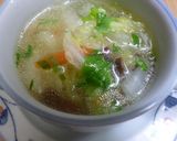 ウェイパーで・中華スープ作り方6写真