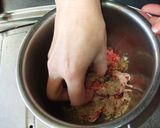 クレープ風プルコギラップ作り方4写真