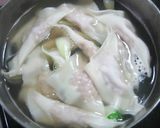 とろりん♪つるりん♫ワンタンスープ作り方6写真