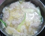 とろりん♪つるりん♫ワンタンスープ作り方7写真