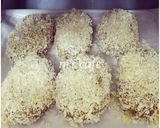 さつまいもの焼くおやつコロッケ作り方6写真