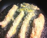 クリームチーズといんげんの豚肉揚げ☆作り方8写真
