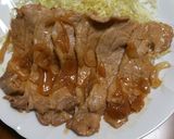 簡単！我が家のしょうが焼き作り方6写真