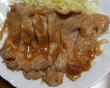簡単！我が家のしょうが焼き作り方6写真