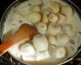 里芋のクリーム煮作り方9写真