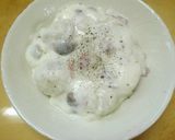 里芋のクリーム煮作り方10写真