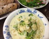 お鍋ひとつで　濃厚ブルーチーズパスタ作り方4写真