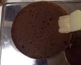 クリスマスにも♪ココアムースケーキ作り方1写真