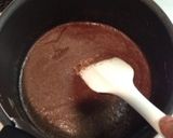 クリスマスにも♪ココアムースケーキ作り方2写真