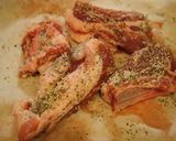 豚のスペアーリブイタリアンハーブ焼き作り方1写真