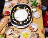 ホットプレートで☆簡単！チーズフォンデュ作り方5写真