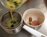 ☆簡単!蒸し器不要!私の松茸風茶碗蒸し☆作り方2写真
