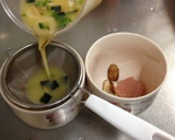 ☆簡単!蒸し器不要!私の松茸風茶碗蒸し☆作り方2写真