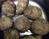 ♡お弁当にかんたん里芋ハンバーグ♡作り方1写真