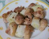 ﾄｰｽﾀｰで★簡単・焼き鳥作り方4写真