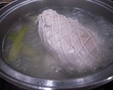 簡単☆ごちそう焼き豚♪作り方1写真