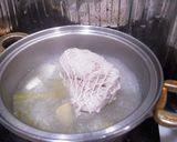 簡単☆ごちそう焼き豚♪作り方2写真