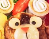 キャラ弁 トリとコアラ笑作り方3写真