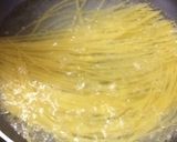 キノコのバター醤油パスタ♡作り方1写真