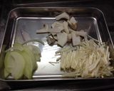 キノコのバター醤油パスタ♡作り方2写真