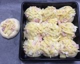 オニオン＆ベーコン☆おかずちぎりパン作り方11写真