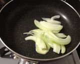 キノコのバター醤油パスタ♡作り方3写真
