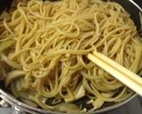 キノコのバター醤油パスタ♡作り方5写真