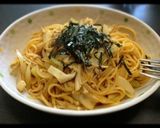 キノコのバター醤油パスタ♡作り方6写真