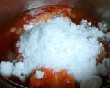 熟し柿はジャムにしよう!作り方1写真