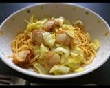 キノコのバター醤油パスタ♡作り方7写真