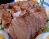 簡単☆ごちそう焼き豚♪作り方11写真