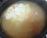 柔らかで歯に優しい❣ カレーおじや作り方4写真