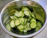 わかめときゅうりのサッパリ酢の物♡作り方1写真