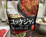秋味！キノコが香る旨辛ユッケジャンスープ作り方1写真
