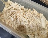🌟えのきと玉ねぎの甘辛すき焼き風作り方2写真