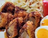 さくトロ☆玉ねぎの豚肉巻きフライ作り方6写真