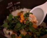 コジャレ炊込みご飯(塩焼鳥缶詰仕立て)作り方5写真