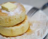 厚さ３センチのふわふわパンケーキ作り方8写真