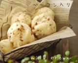 さつま芋とあんこのポンデケージョ作り方11写真