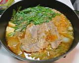 市販スープ要らずの簡単甘辛味噌キムチ鍋!作り方4写真