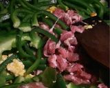 *ムスロ（卵、きくらげのあんかけ）丼*作り方1写真
